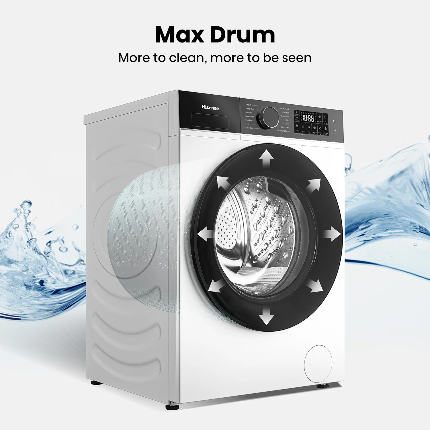 10kg Series 5i Front Load Washer 10kg Series 5i Front Load Washer