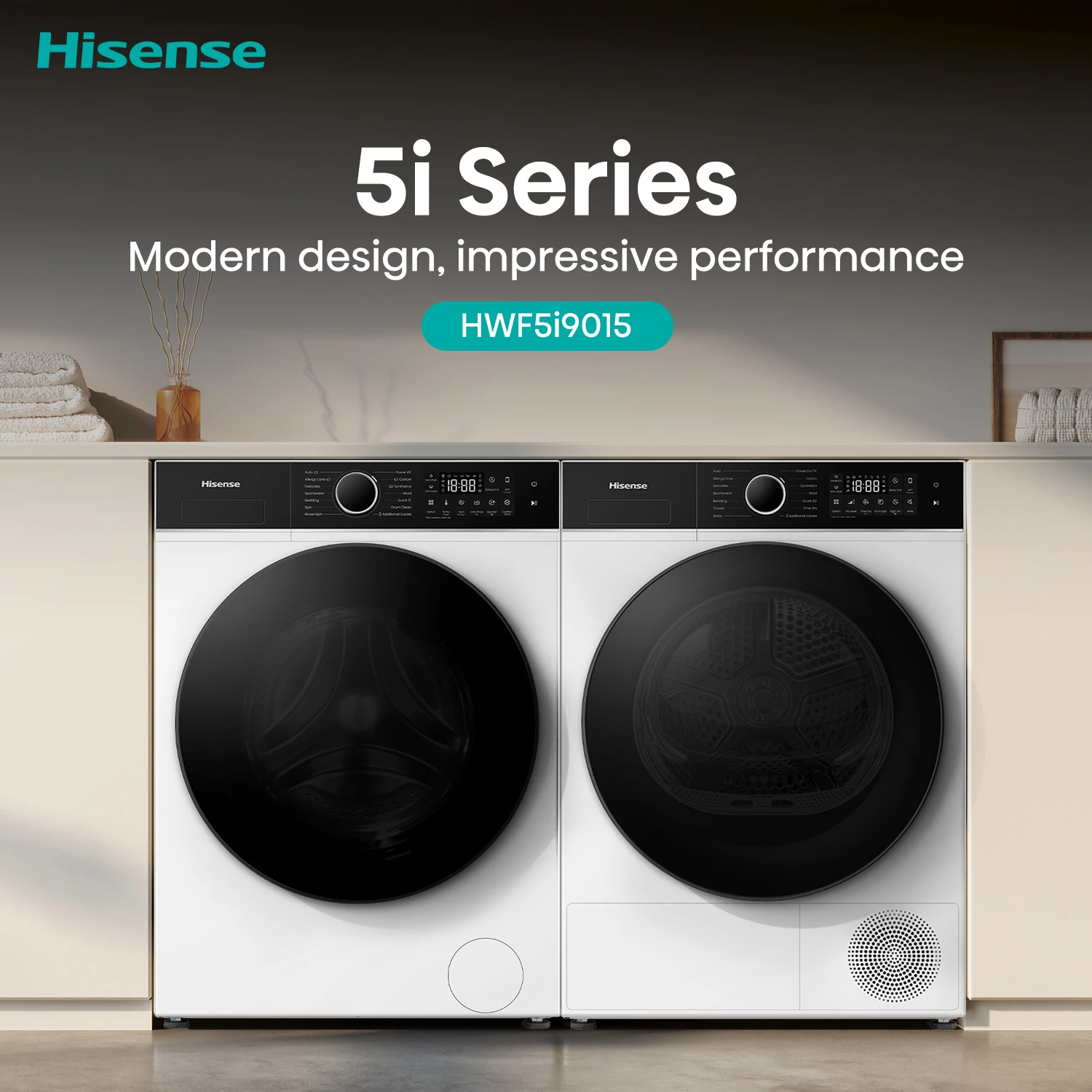 9kg Series 5i Front Load Washer 9kg Series 5i Front Load Washer