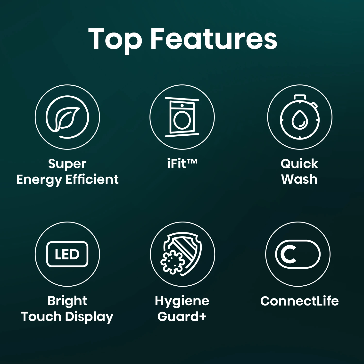 9kg Series 5i Front Load Washer 9kg Series 5i Front Load Washer