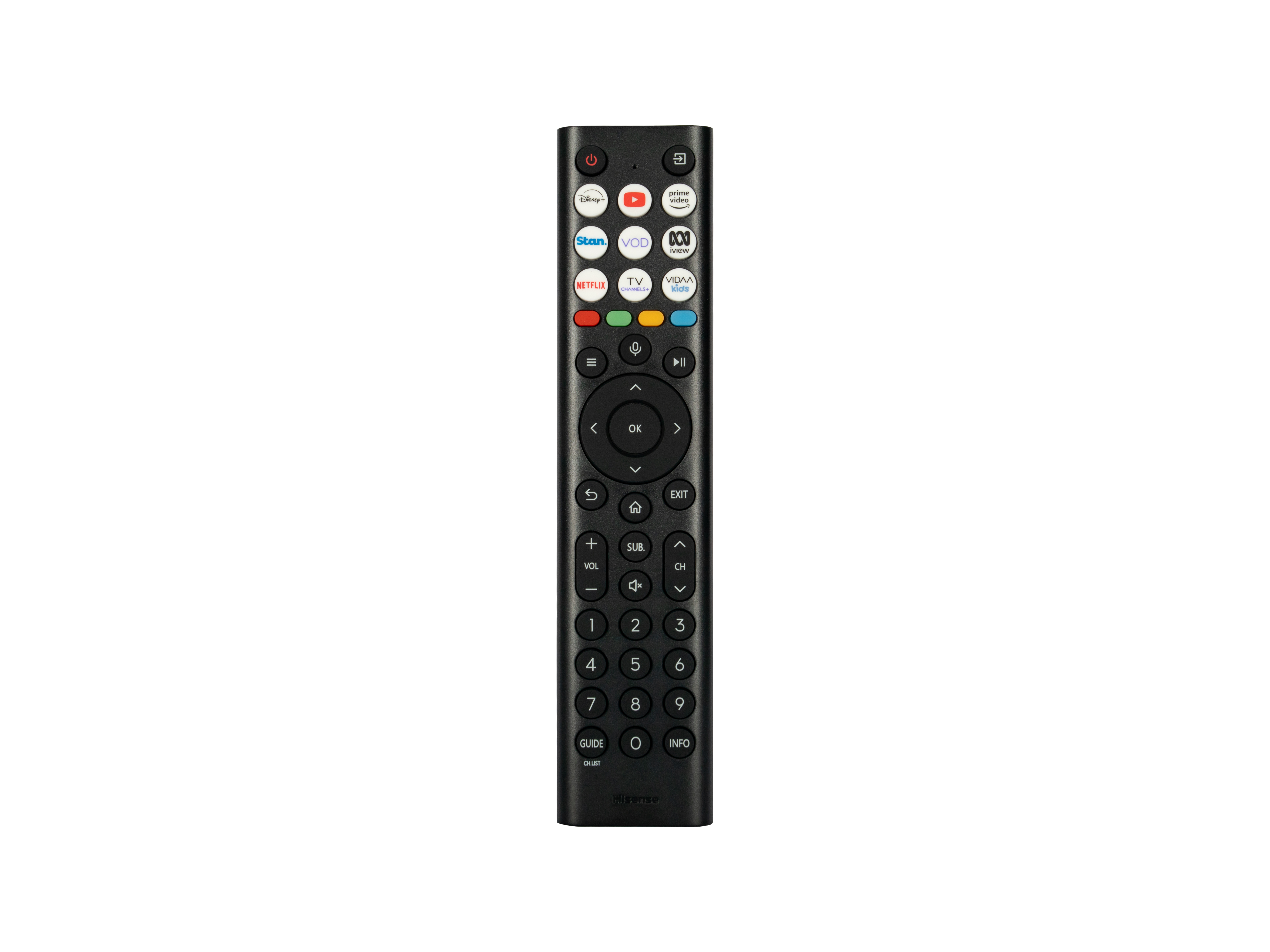 Remote Control ERF2R38H Remote Control ERF2R38H