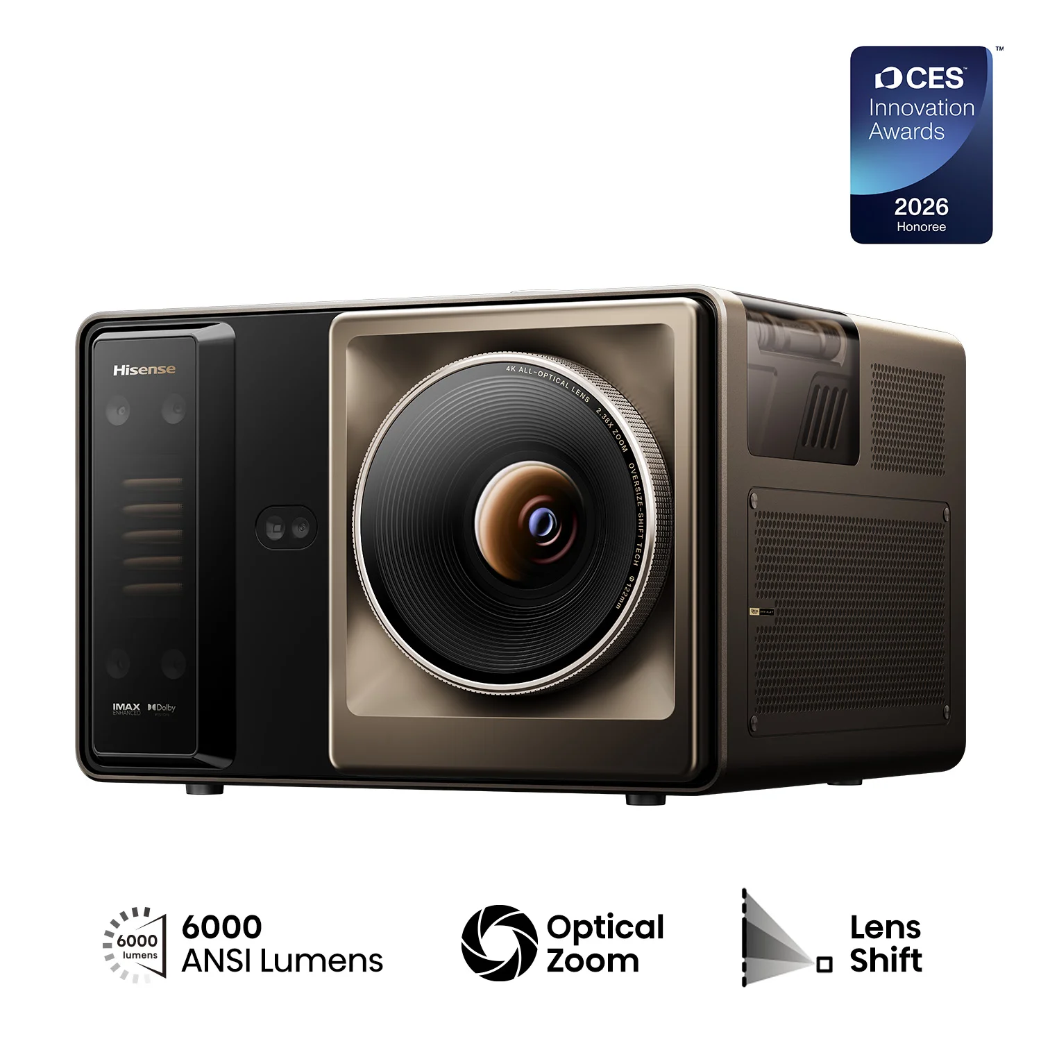 XR10 65''-300'' 4K 6000 Lumens Triple Laser Projector XR10 65''-300'' 4K 6000 Lumens Triple Laser Projector